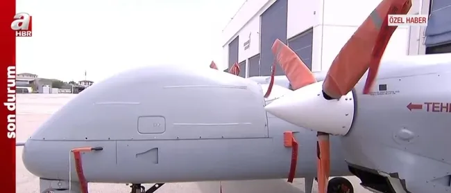 ANKA’nın mirası Aksungur! A Haber üretim tesisinde! Özellikleri neler?