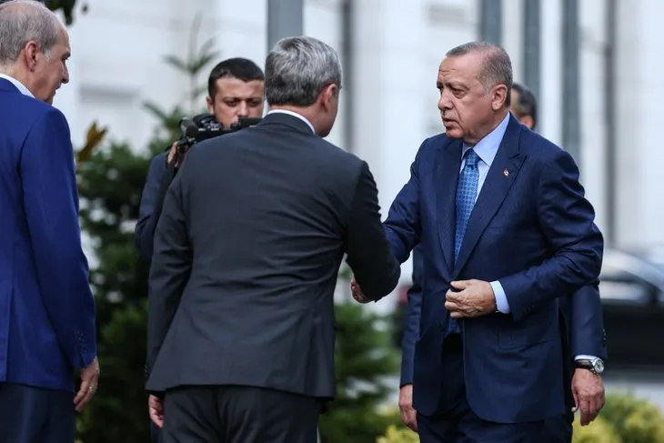 Başkan Erdoğan'dan önemli toplantı!