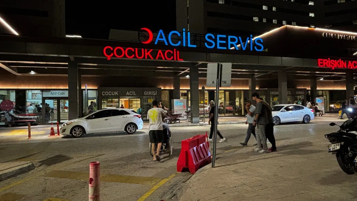 Adana'da kahreden olay! 6 yaşındaki çocuk başından vurulmuş halde bulundu