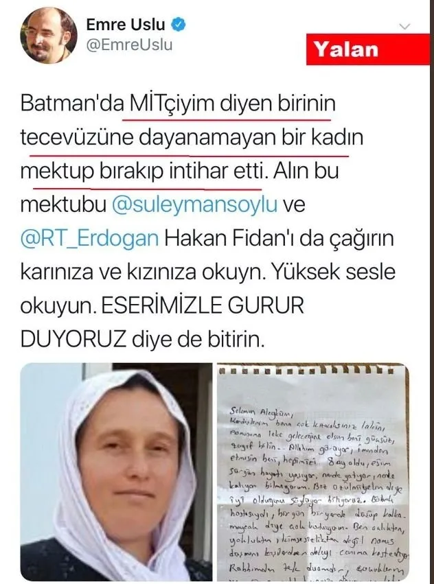 FETÖ’cü kalleşlerin iftiralarına Batman Valiliğinden yanıt