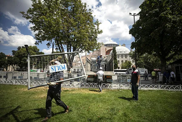 İşte Ayasofya Camii açılıyor! Cuma namazına hangi liderler katılacak?