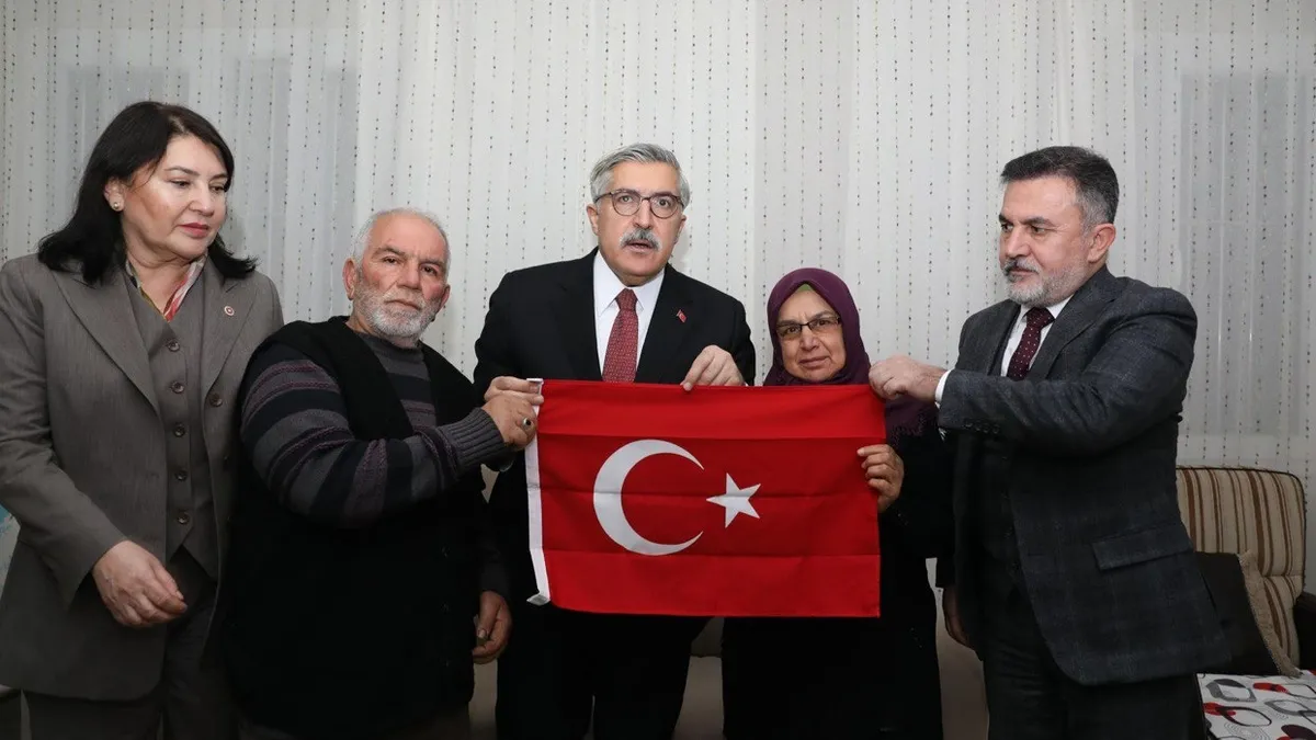 AK Parti Genel Başkan Yardımcısı Yayman’dan Adana'da birlik vurgusu