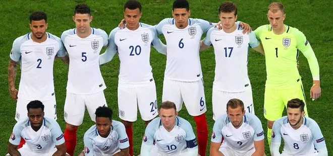 İngiltere Milli Takımı futbolculardan flaş koronavirüs kararı