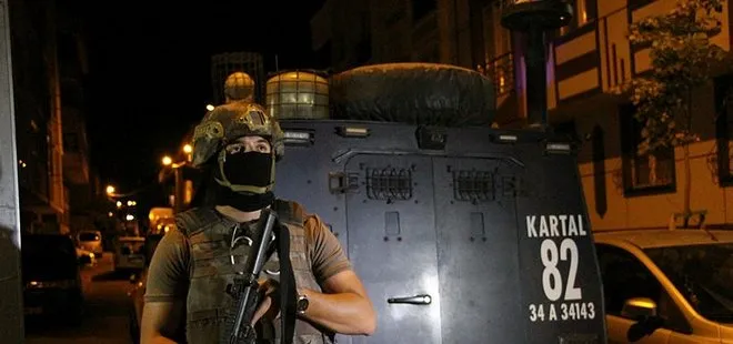İstanbul’da terör örgütü DEAŞ’a operasyon: 10 gözaltı