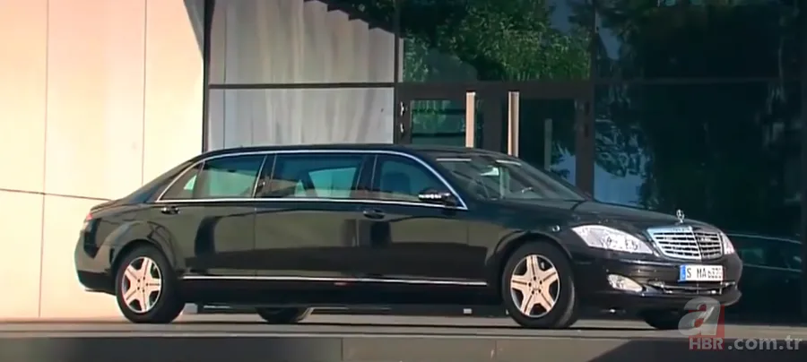 Cumhurbaşkanı Recep Tayyip Erdoğan’ın makam arabasının özellikleri 4