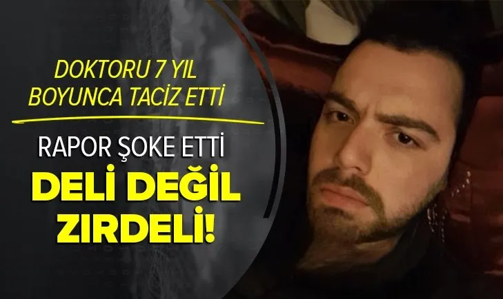 Doktoru 7 yıl boyunca 1570 farklı numaradan arayarak taciz etti!