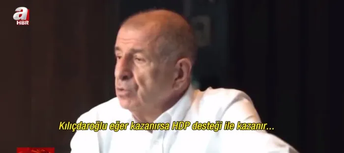 HDP/PKK’lı koalisyon artık 8’li oldu! Ümit Özdağ HDP/PKK’ya ‘evet’ dedi