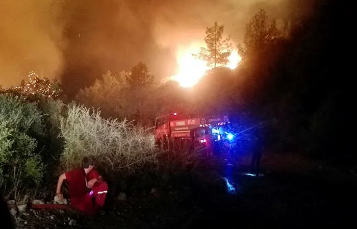 Son dakika: Antalya Manavgat'ta orman yangını - 2