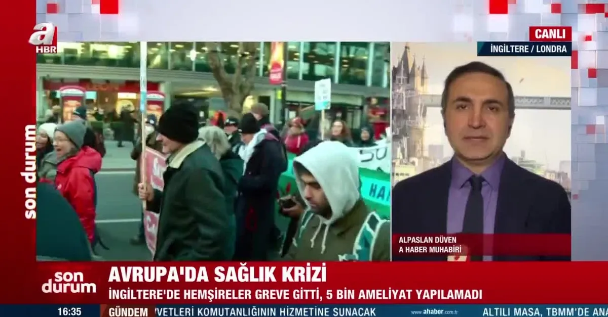 Avrupa'da sağlık krizi