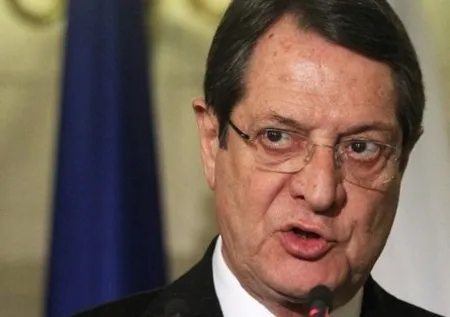 Rum lider Anastasiadis'ten haddini aşan ifadeler! Binlerce Türk'ü katledip ‘barış’ istedi