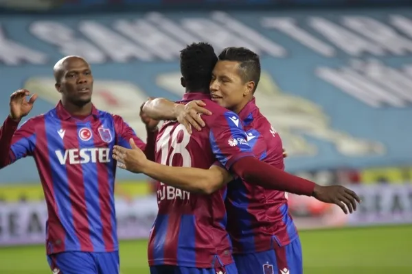 Trabzonspor 4-1 Ankaragücü MAÇ SONUCU ÖZET Fırtına sert esti