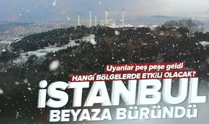 Meteoroloji’den İstanbul ve birçok il için flaş uyarı! İstanbul’da kar yağışı devam edecek mi? 23 Aralık İstanbul, Ankara, İzmir hava durumu