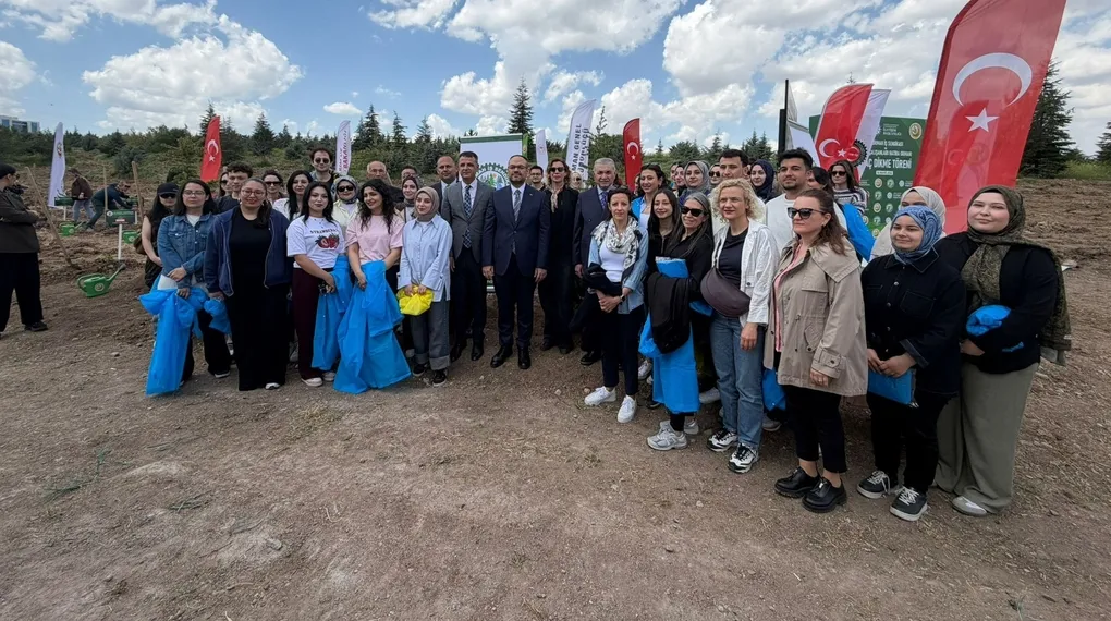 Turkuvaz Medya adına fidan dikimi