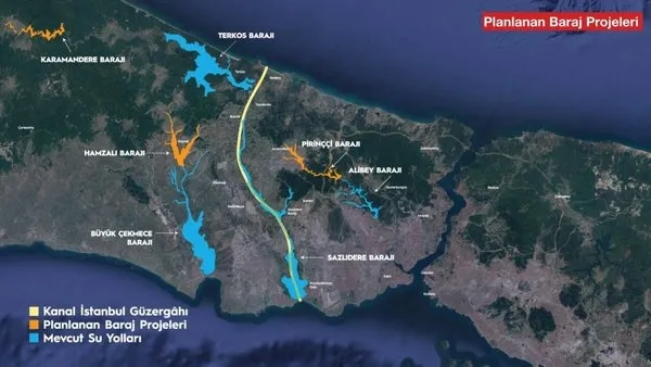 Son dakika: İşte İstanbul’un devrim gibi yeni şehir planı! Başkan Erdoğan açıkladı: 3 ay içinde tamamlanacak