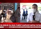Rus turistler Antalyada