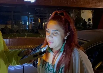 Alkolmetreyi gülerek üfledi alkollü çıkınca ağlayarak ayrıldı