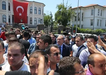 Cumhurbaşkanı Erdoğan Kısıklı'daki konutuna geçti