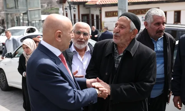 Cumhur İttifakı Ankara adayı Turgut Altınok: Ankara’ya 80 kilometre metro yapacağız