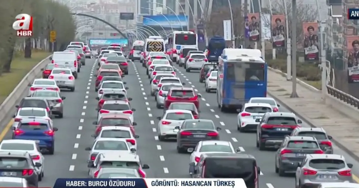 Ankara trafiğinde son durum ne?