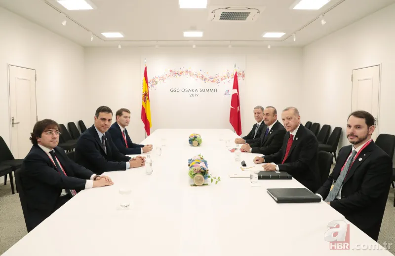 Başkan Erdoğan'dan G-20'de diplomasi trafiği 2