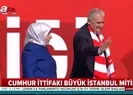 Binali Yıldırım Yenikapıdaki miting alanına böyle geldi