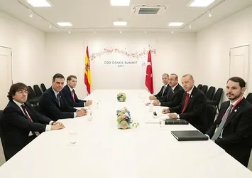 Başkan Erdoğan'dan G-20'de yoğun diplomasi trafiği