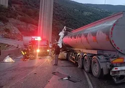 Gaziantep'te feci kaza! 1 kişi hayatını kaybetti