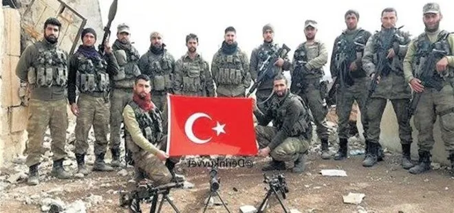 MEHMETÇİK'TEN ABD'YE FOTOĞRAFLI MESAJ