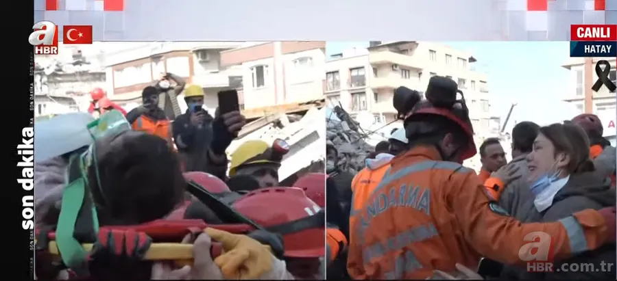 Depremin 8. gününde umudun kalbi bu noktalarda atıyor! Derya Akdoğan enkazdan sağ çıkarıldı 20