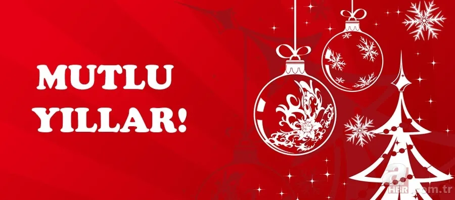 Sevgiliye, anneye, babaya, arkadaşlara yılbaşı mesajları 2022! Sıcak, anlamlı, güzel yılbaşı kutlama mesajları sözleri… Resimli yılbaşı mesajı! 5