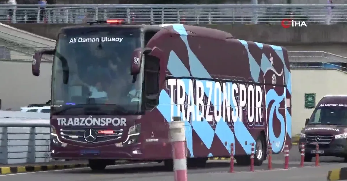 Trabzonspor, Avcı'sız İstanbul'a gitti!