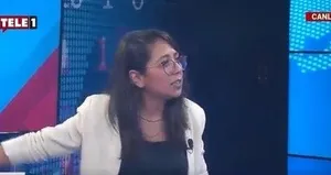 TİP’li Sera Kadıgil’den canlı yayında haddini aşan sözler