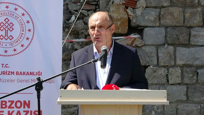 Trabzon İçkale kazısı işbirliği protokolü düzenlenen törenle imzalandı