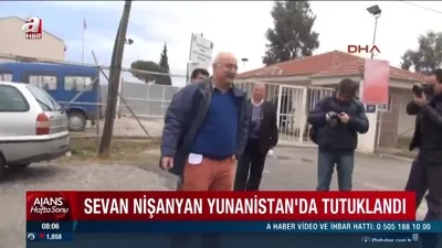 Nişanyan Yunanistan’da tutuklandı