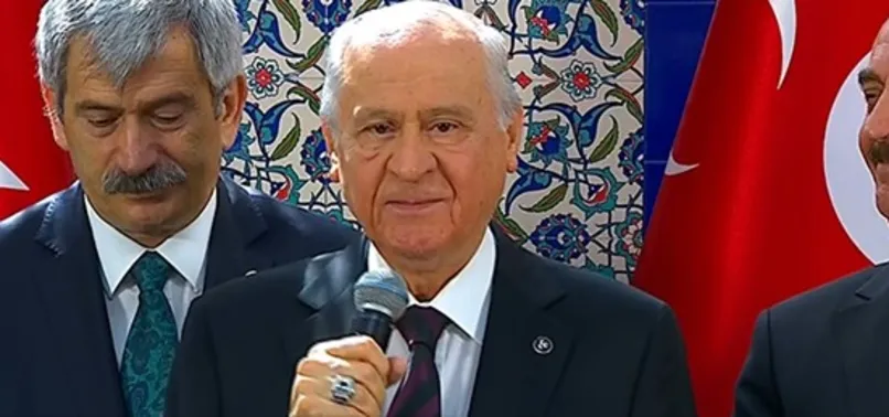 MHP lideri Bahçeli'den "Kör Niko" açıklaması