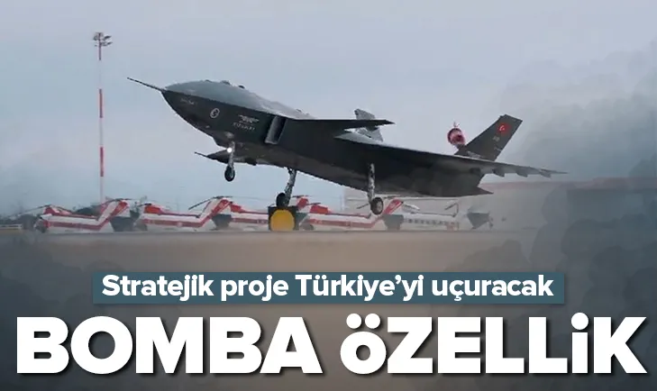 KIZILELMA’da bomba özellik