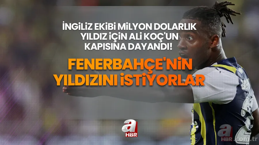 43 maç, 23 gol, 4 asist! İngiliz ekibi milyon dolarlık yıldız için Ali Koç'un kapısına dayandı! Fenerbahçe'nin yıldızını istiyorlar 1