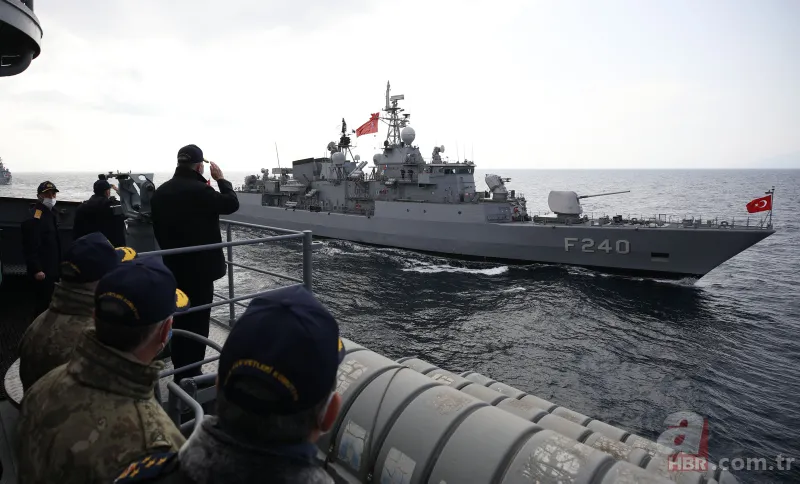 'Mavi Vatan 2021 Tatbikatı'ndan nefes kesen kareler! 87 gemi 27 uçak ve 20 helikopter ile İHA'lar katılıyor 18