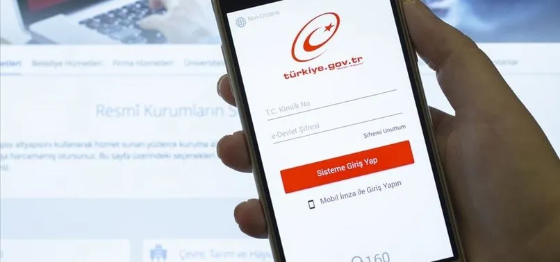 e-Devlet için yeni duyuru: Saat 16.00 itibarıyla...