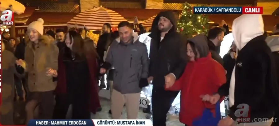 Yeni yılın ilk dakikalarında A Haber ekipleri sahada! Yurt genelinde neler oluyor? 11