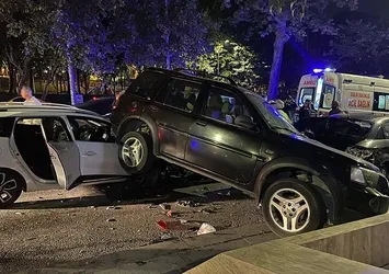 İstanbul'da zincirleme trafik kazası