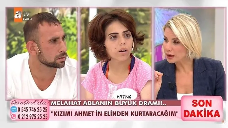 Esra Erol’daki Fatma - Ahmet olayında şok iddia: En fazla hediyeyi gönderene Fatma’yı sattı