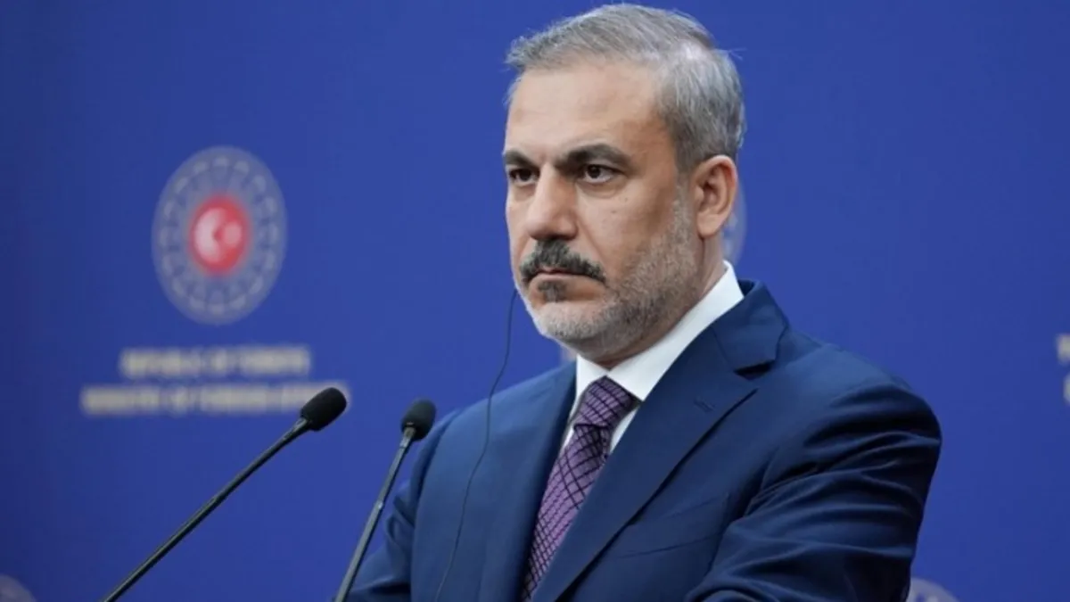 Bakan Fidan'dan net mesaj: İsrail'in Suriye'deki hareketliliği ile SDG'nin isteksizliği ilişkili