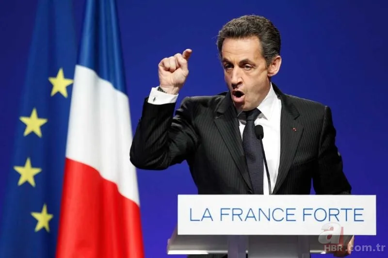 Eski Fransız Lider Sarkozy hapse giriyor! Avrupa Birliği'nde ilk 8