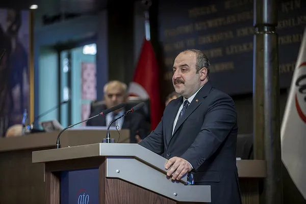 Sanayi ve Teknoloji Bakanı Mustafa Varank'tan iş insanlarına çağrı! Siz yeter ki üretin - 2