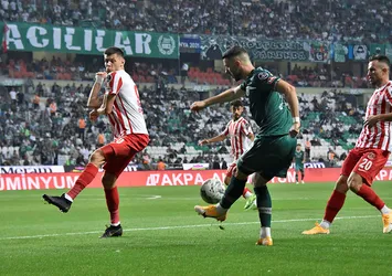 Konyaspor: 1 - Ümraniyespor: 0 (MAÇ SONUCU ÖZET)