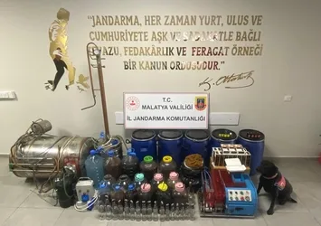 Malatya’da sahte alkol operasyonu: 3 gözaltı