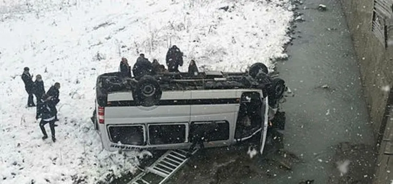 Trabzon'un Maçka ilçesinde kaza