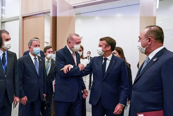 Başkan Erdoğan'ın Doğu Akdeniz Konferansı teklifine Fransa'dan yanıt: Olumlu bakıyoruz - 4