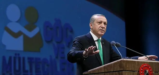Erdoğan: Eski Türkiye artıklarının oyunlarıyla uğraşıyoruz